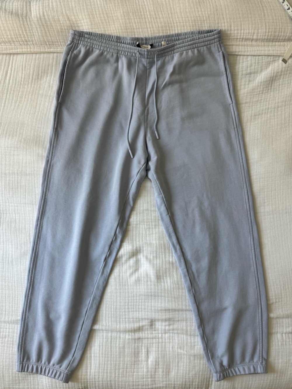 Light Blue Women's Drawstring Jogger Pants